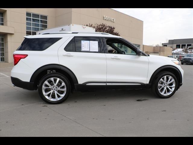 used 2023 Ford Explorer car, priced at $47,848