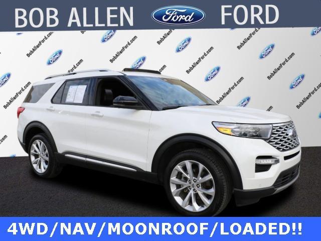 used 2023 Ford Explorer car, priced at $47,848