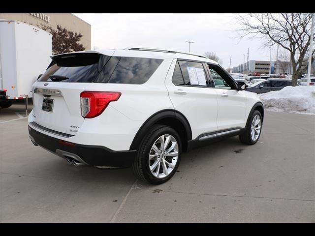 used 2023 Ford Explorer car, priced at $47,848