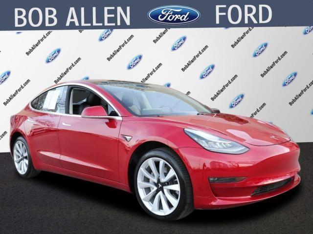 used 2018 Tesla Model 3 car, priced at $26,000