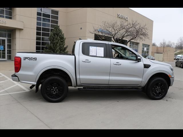 used 2021 Ford Ranger car, priced at $34,329