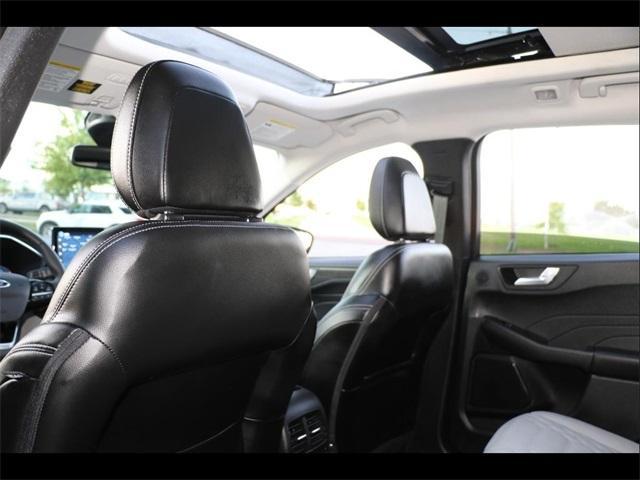 used 2023 Ford Escape car, priced at $27,820
