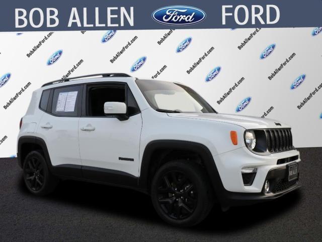 used 2019 Jeep Renegade car, priced at $20,576