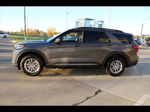 new 2025 Ford Explorer car, priced at $42,350