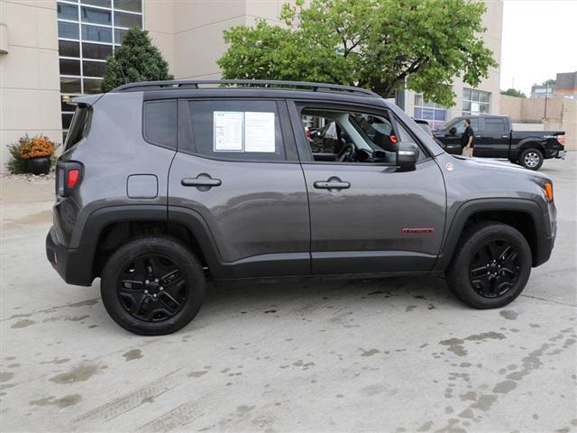 used 2018 Jeep Renegade car, priced at $15,964