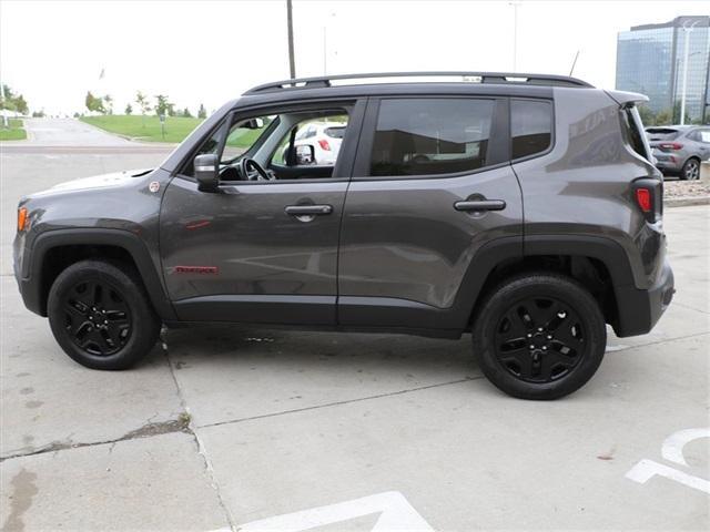used 2018 Jeep Renegade car, priced at $15,964