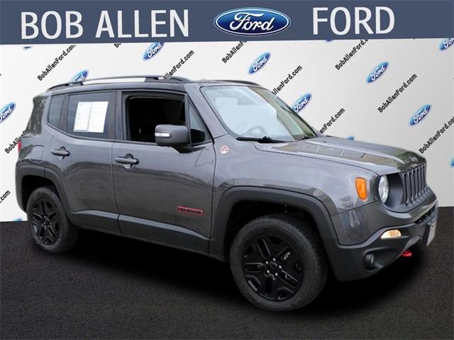 used 2018 Jeep Renegade car, priced at $15,964