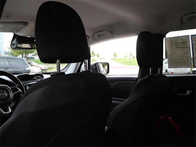 used 2018 Jeep Renegade car, priced at $15,964