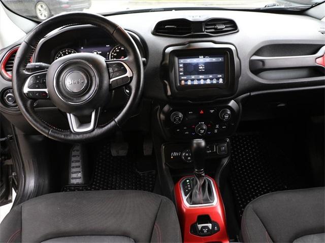 used 2018 Jeep Renegade car, priced at $15,964