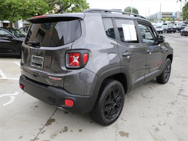 used 2018 Jeep Renegade car, priced at $15,964