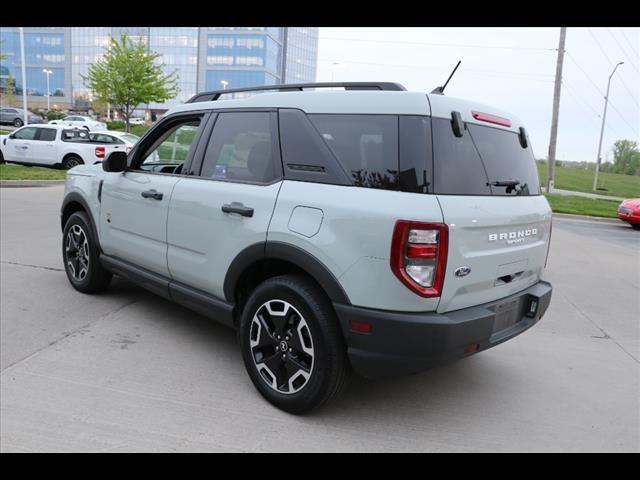 used 2021 Ford Bronco Sport car, priced at $26,522