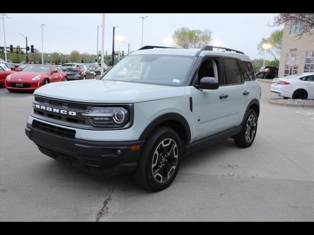used 2021 Ford Bronco Sport car, priced at $26,522