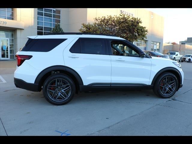 new 2025 Ford Explorer car, priced at $60,690