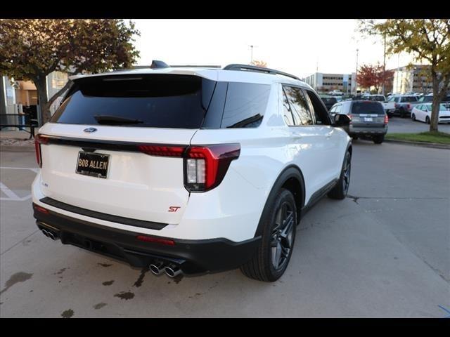 new 2025 Ford Explorer car, priced at $60,690