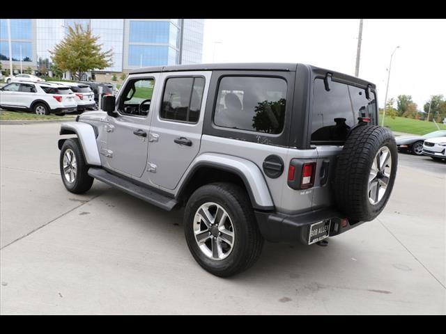 used 2021 Jeep Wrangler Unlimited car, priced at $28,950