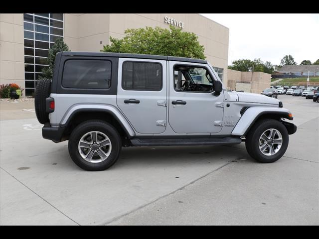 used 2021 Jeep Wrangler Unlimited car, priced at $28,950