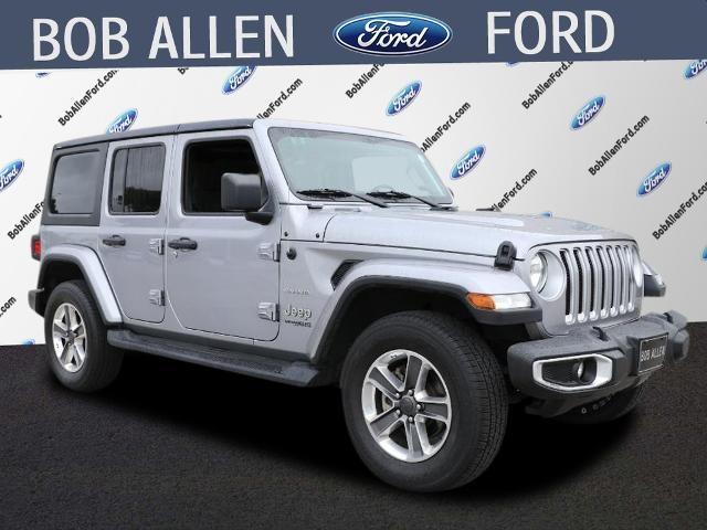 used 2021 Jeep Wrangler Unlimited car, priced at $28,950