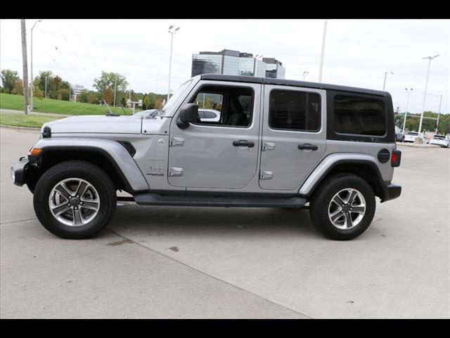 used 2021 Jeep Wrangler Unlimited car, priced at $28,950