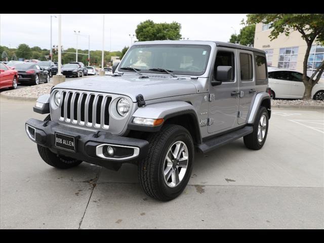 used 2021 Jeep Wrangler Unlimited car, priced at $28,950