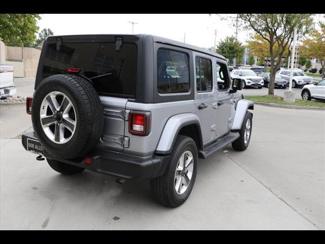 used 2021 Jeep Wrangler Unlimited car, priced at $28,950