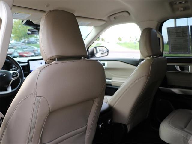 used 2022 Ford Explorer car, priced at $31,978