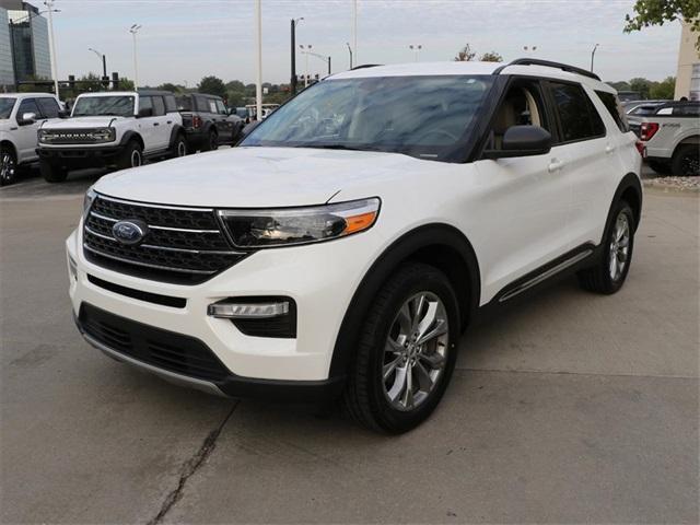 used 2022 Ford Explorer car, priced at $31,978