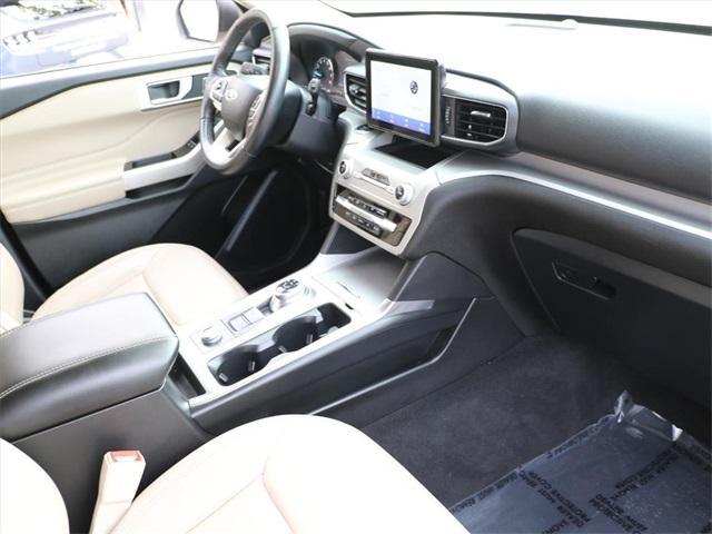 used 2022 Ford Explorer car, priced at $31,978