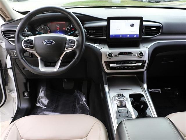 used 2022 Ford Explorer car, priced at $31,978
