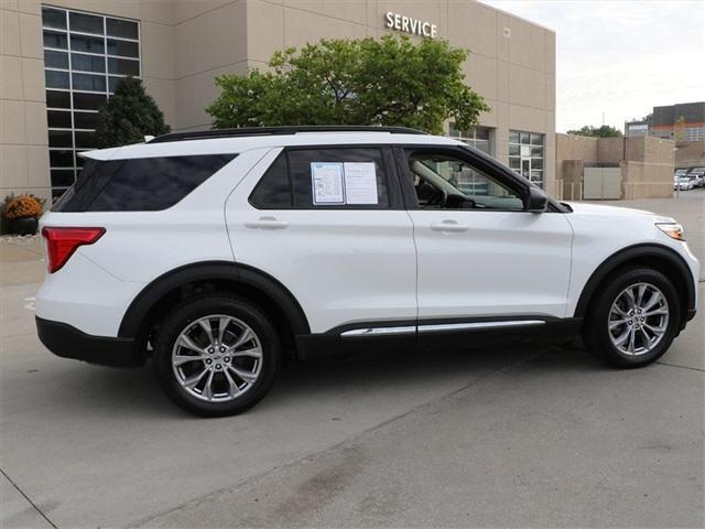 used 2022 Ford Explorer car, priced at $31,978