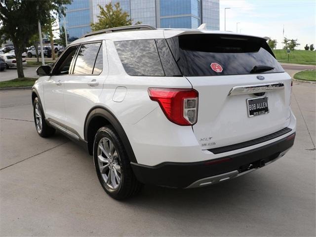 used 2022 Ford Explorer car, priced at $31,978