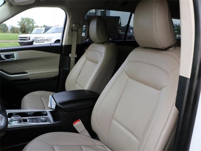 used 2022 Ford Explorer car, priced at $31,978