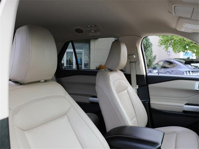 used 2022 Ford Explorer car, priced at $31,978