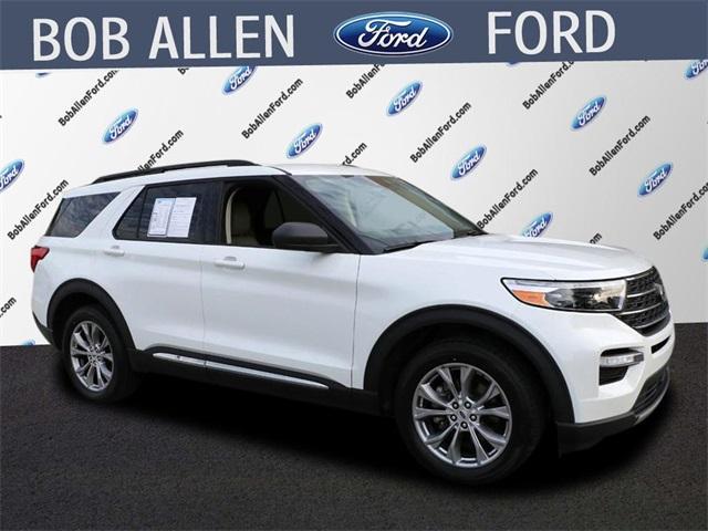 used 2022 Ford Explorer car, priced at $31,978