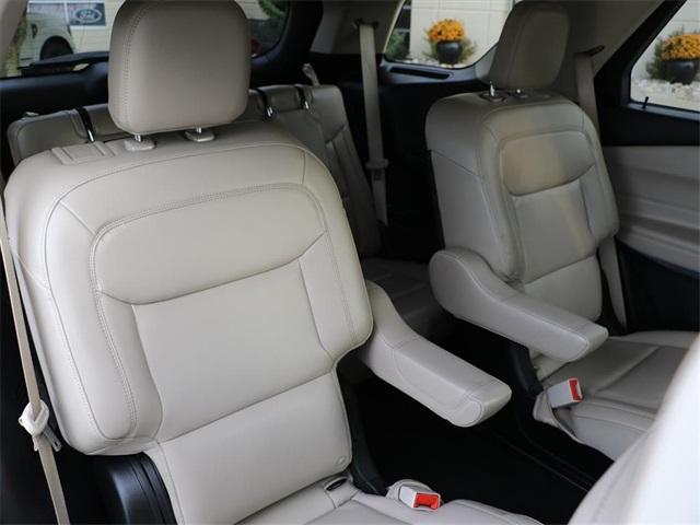 used 2022 Ford Explorer car, priced at $31,978