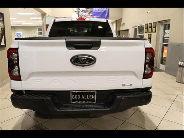 new 2025 Ford Ranger car, priced at $52,145