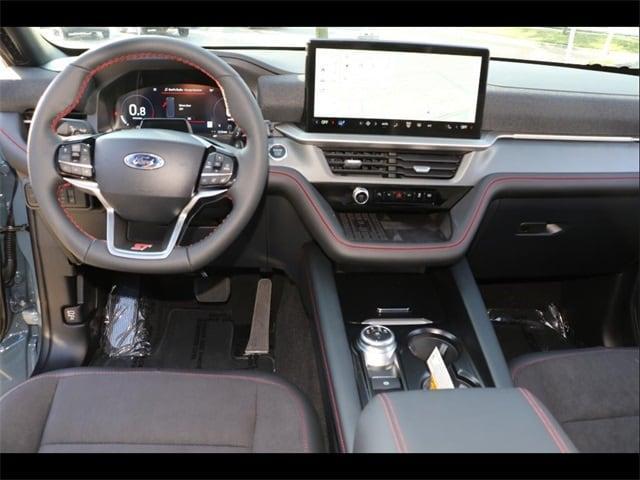 new 2025 Ford Explorer car, priced at $57,541
