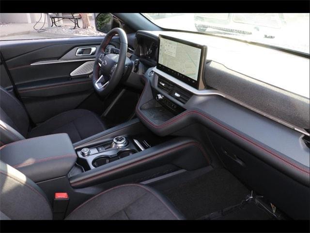new 2025 Ford Explorer car, priced at $57,541
