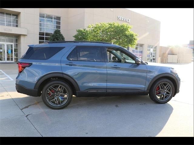 new 2025 Ford Explorer car, priced at $57,541