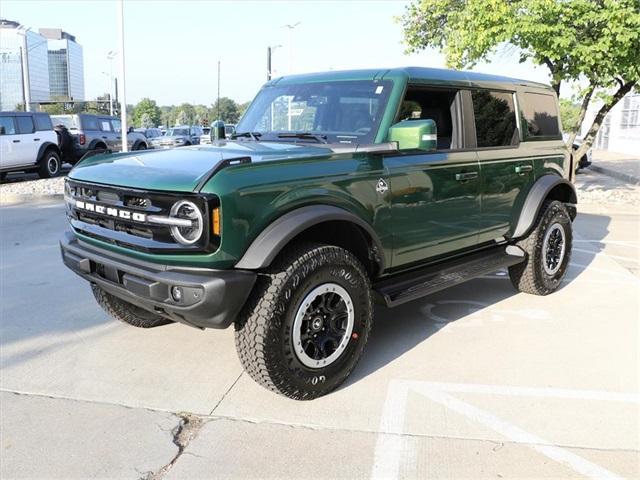new 2025 Ford Bronco car, priced at $61,027