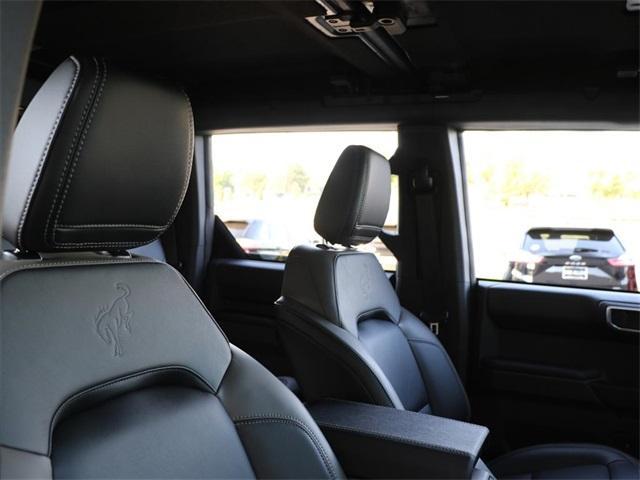 new 2025 Ford Bronco car, priced at $61,027