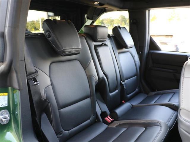 new 2025 Ford Bronco car, priced at $61,027
