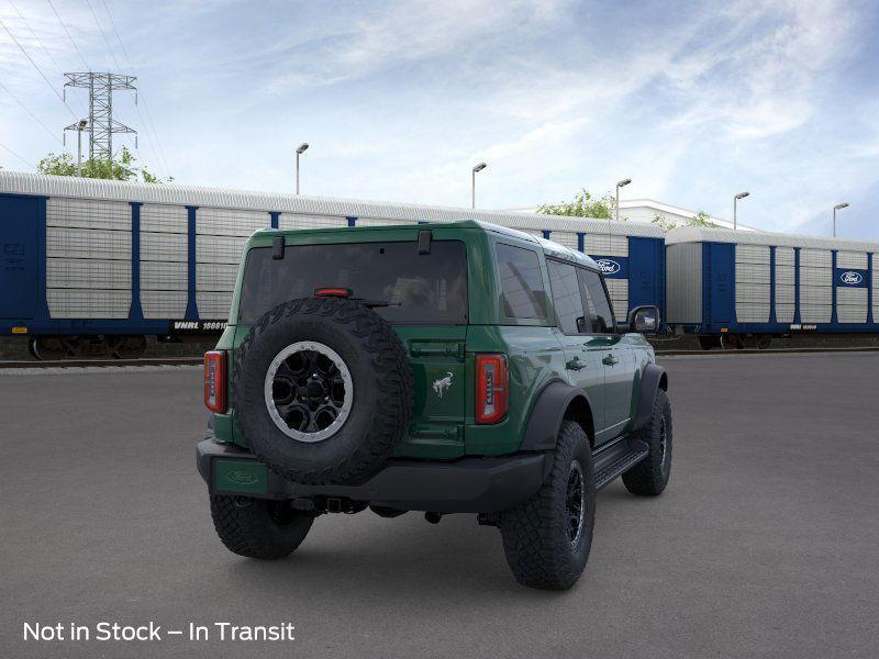 new 2025 Ford Bronco car, priced at $63,455