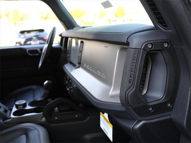 new 2025 Ford Bronco car, priced at $61,027