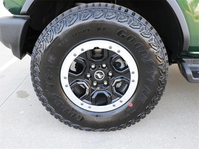 new 2025 Ford Bronco car, priced at $61,027