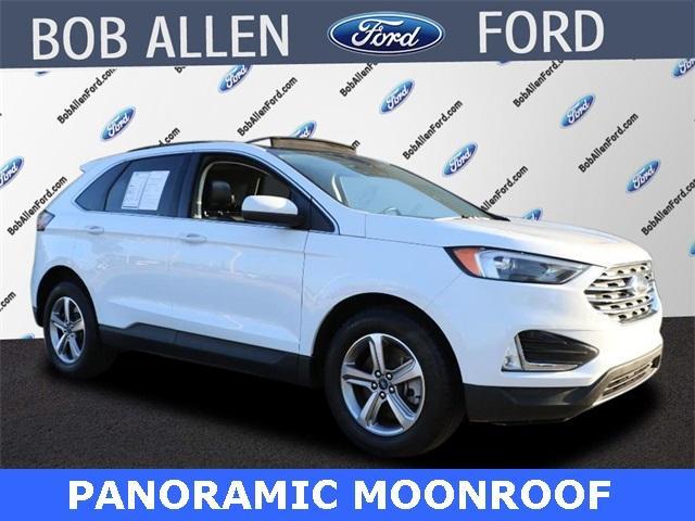 used 2022 Ford Edge car, priced at $25,877
