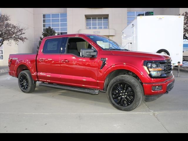 new 2025 Ford F-150 car, priced at $66,610