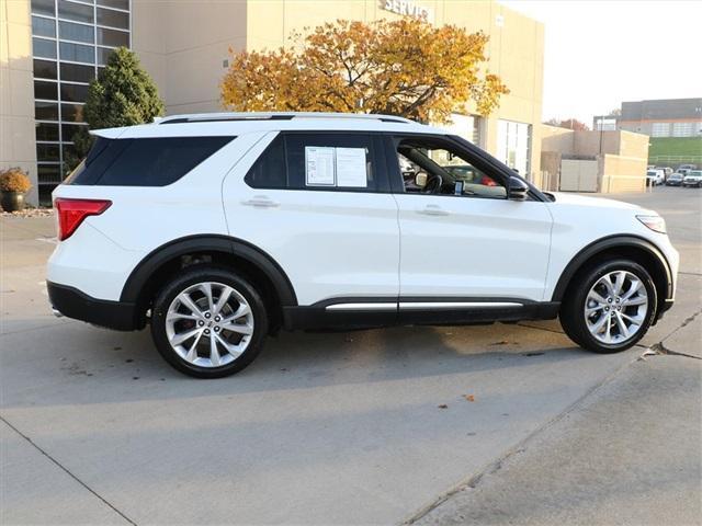 used 2022 Ford Explorer car, priced at $37,847