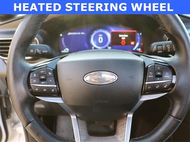 used 2022 Ford Explorer car, priced at $37,847