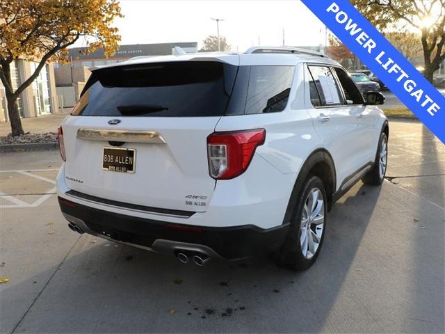 used 2022 Ford Explorer car, priced at $37,847