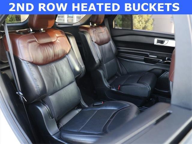 used 2022 Ford Explorer car, priced at $37,847